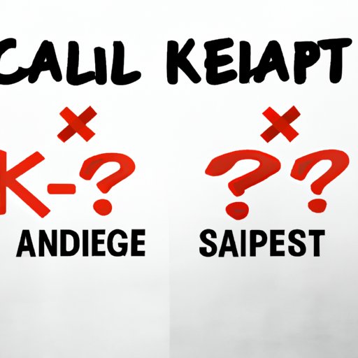 Compare Skills and Knowledge Acquired