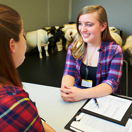 Interview with Student Majoring in Animal Science
