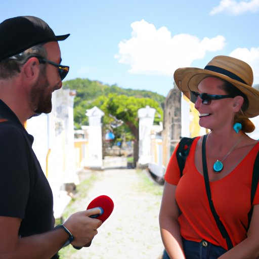 Interviews with Travelers Who Have Recently Visited Antigua