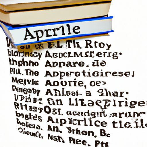 Examining the Rigor of AP English Literature