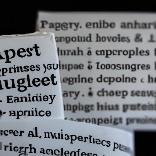 Understanding How AP English Literature Can Help Prep for College