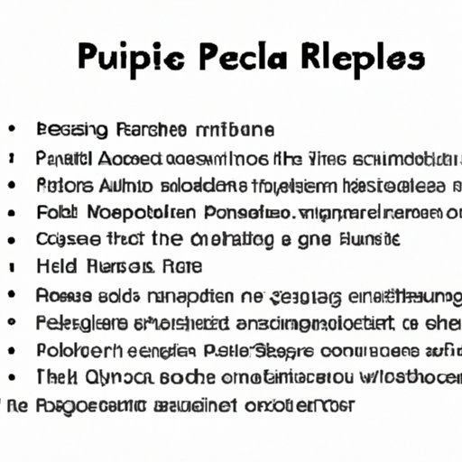 Commonly Used Rules in APA for Scientific Writing