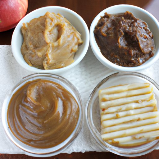 A Comparison of Apple Butter and Other Spreads