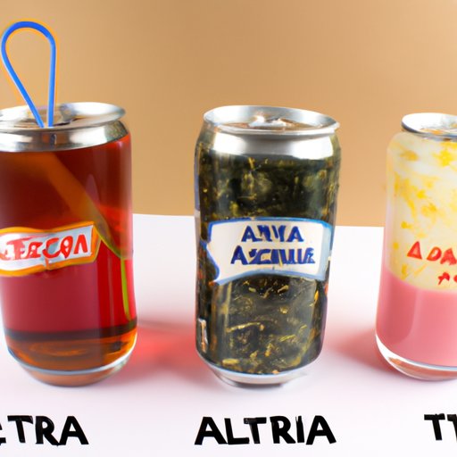 Comparing Arizona Tea to Other Beverages