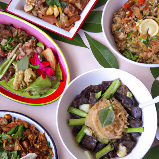 Examining the Role of Traditional Asian Foods in Promoting Health