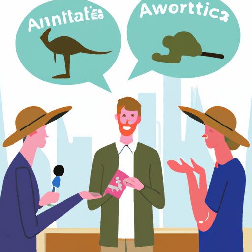 Interviewing Travelers Who Have Recently Visited Australia