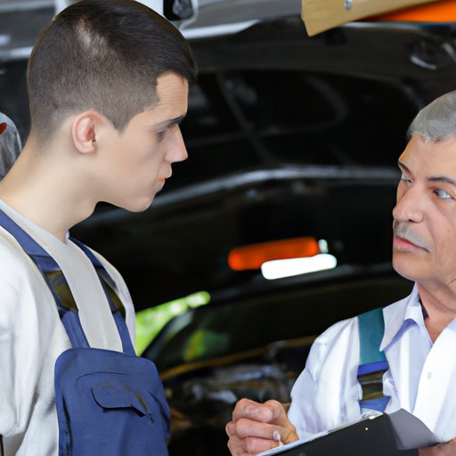 An Interview with an Automotive Technician