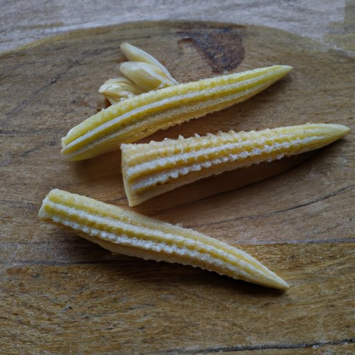 Exploring the Nutritional Benefits of Baby Corn