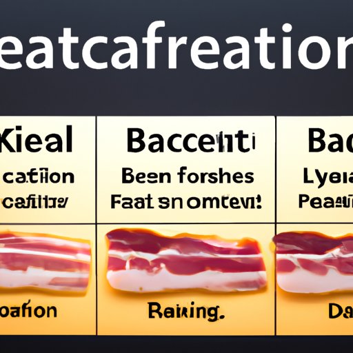 Comparing Bacon to Other Fats in Terms of Healthfulness