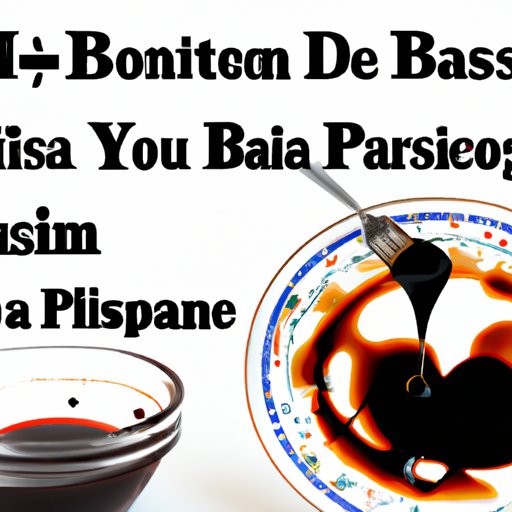 The Pros and Cons of Eating Balsamic Dressing