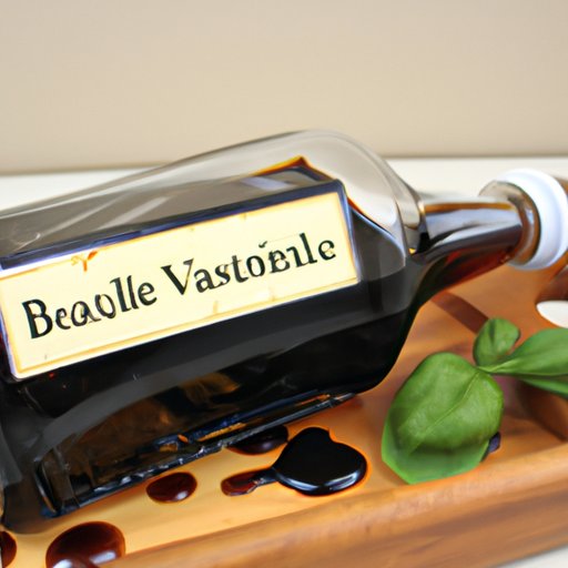 Exploring the Nutritional Benefits of Balsamic Vinegar
