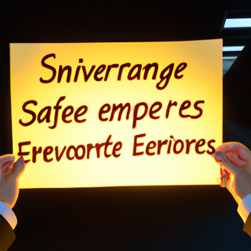 Highlighting Employee Efforts to Save the Business