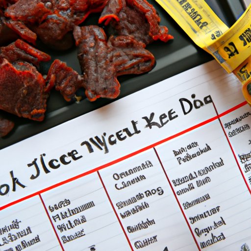 Examining the Role of Beef Jerky in a Weight Loss Plan