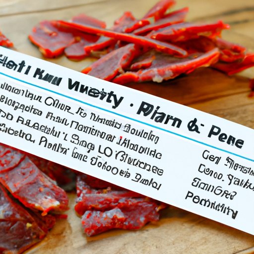 The Pros and Cons of Eating Beef Jerky for Weight Loss