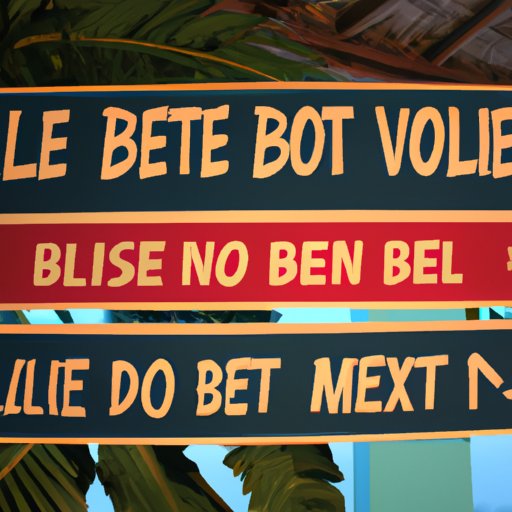 A Guide to Safely Enjoying a Vacation in Belize