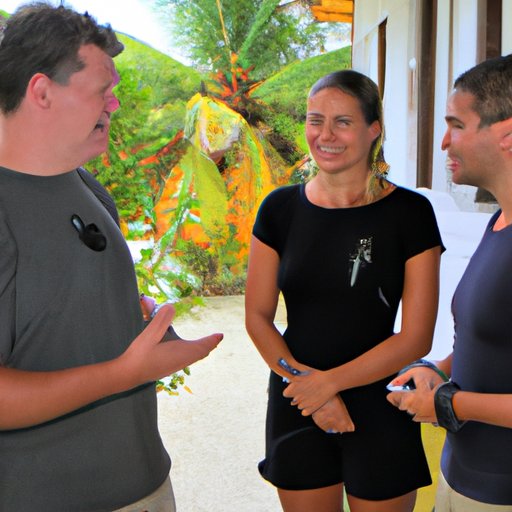 Interviews with Tourists Who Have Recently Visited Belize