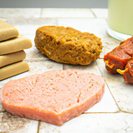 Nutritional Comparison: Comparing Beyond Meat to Traditional Meat Products
