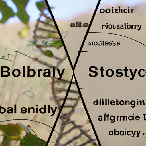 A Closer Look at the Overlap between Biological Sciences and Biology
