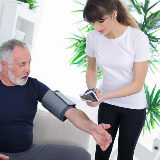 Comparing Blood Pressure Before and After Exercise