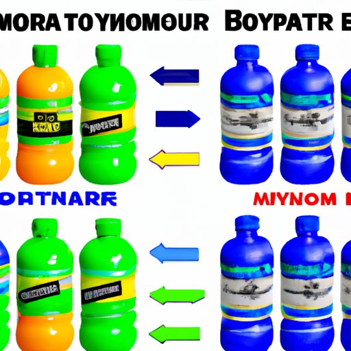 Comparing the Nutritional Value of BodyArmor to Other Sports Drinks