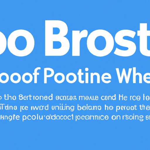 Uncovering the Truth About Boost Finance: A Case Study