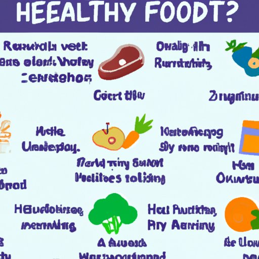 Identifying Healthy Foods to Boost Your Health