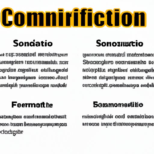 Conclusion: Summary of the Information Presented