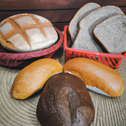 Comparing the Healthiness of Different Breads