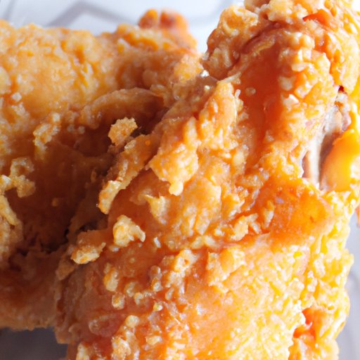 The Health Risks of Eating Breaded Chicken