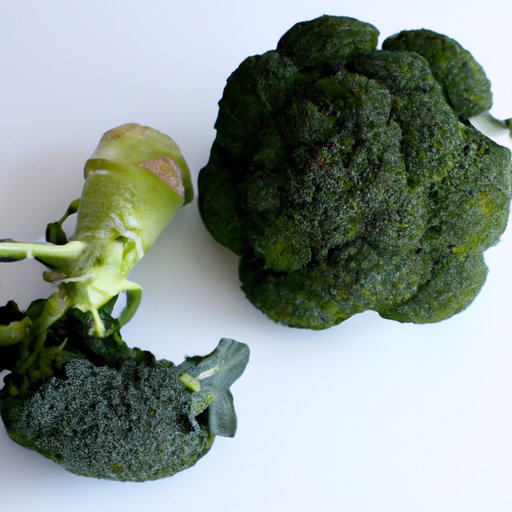 Comparing Broccoli to Other Vegetables