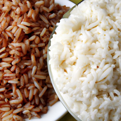 Discovering the Health Benefits of Brown Rice Over White Rice