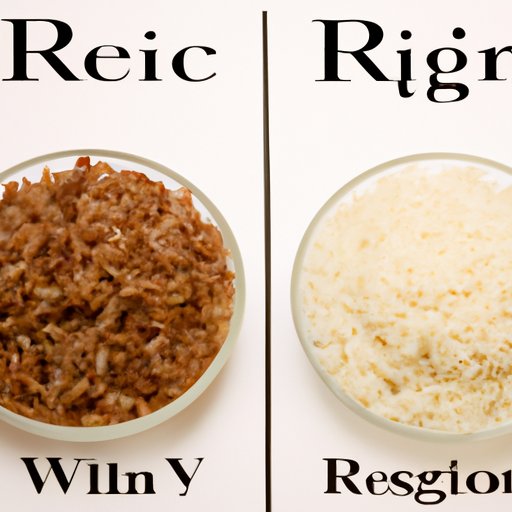 Examining the Health Benefits of Eating Brown Rice over White Rice
