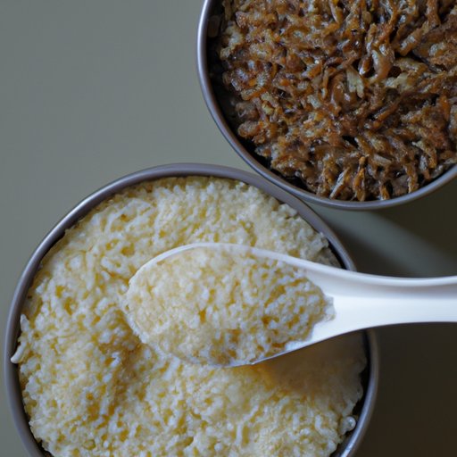 Investigating How Substituting Brown Rice for White Rice Can Improve Overall Health