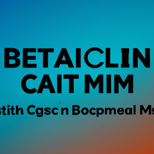 Strategies for Successfully Investing in BTCM