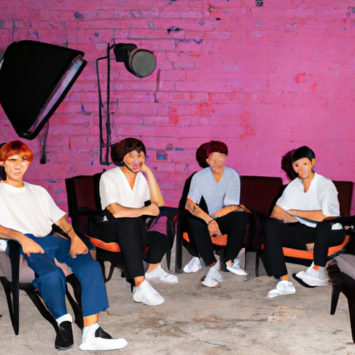 Interview with Members of BTS about Upcoming Tour Plans for 2022