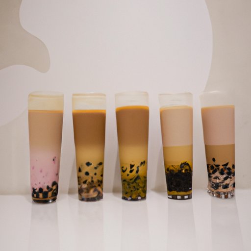 Examining the Popularity of Bubble Tea Around the World