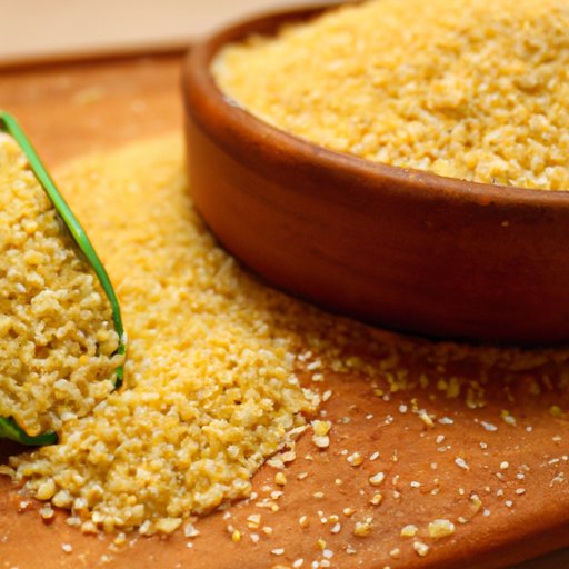 Exploring the Health Benefits of Bulgur Wheat 