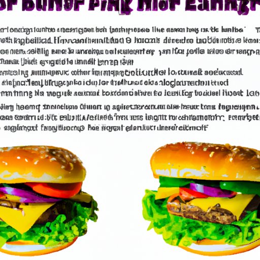 Debunking Common Misconceptions About Burger Healthiness