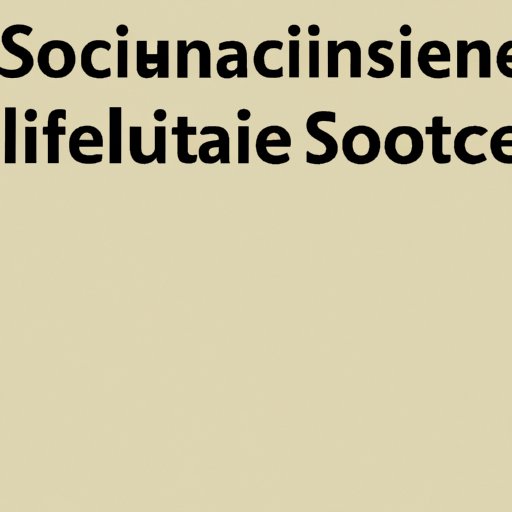 Investigating How Businesses are Influenced by Social Sciences