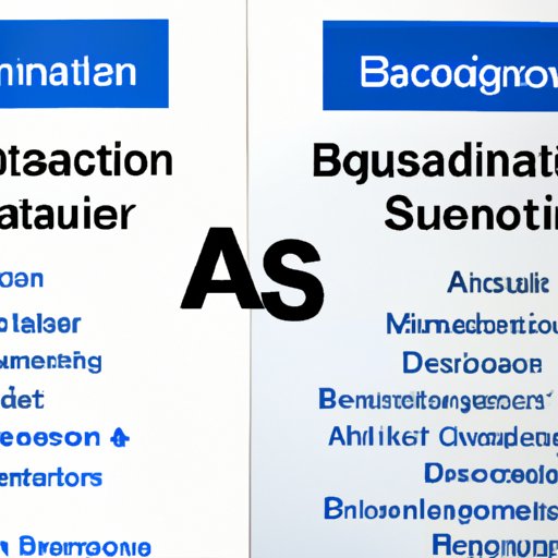 Comparing Bachelor of Science in Business Administration Programs
