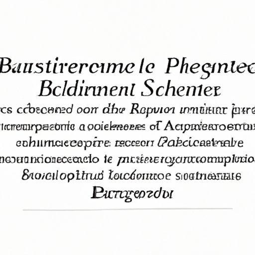 Benefits of a Bachelor of Science in Business Administration