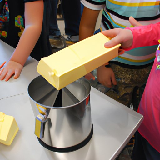 Investigating How Butter is Made