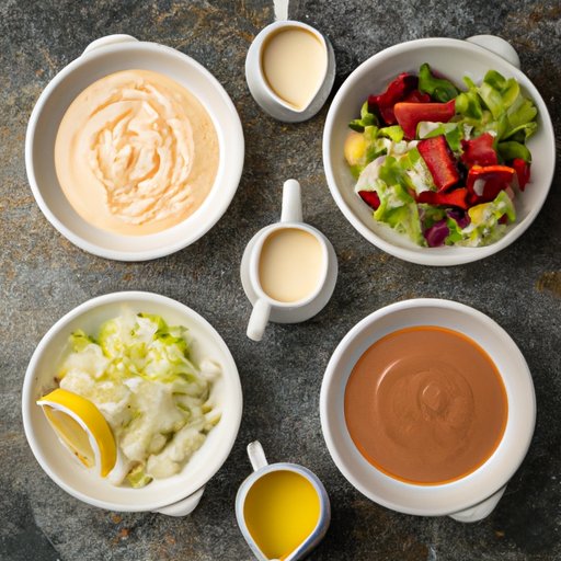 Comparing Caesar Dressing to Other Salad Dressings