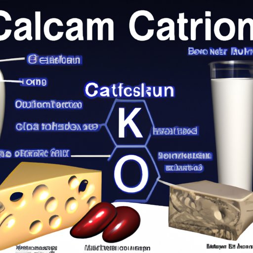 Exploring the Sources of Calcium in the Human Diet