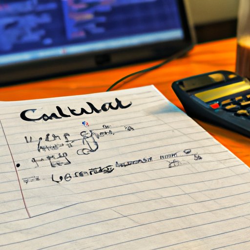 Learning Calculus for Computer Science