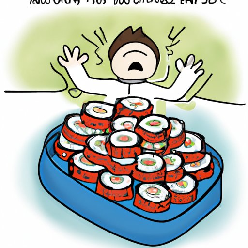 The Hidden Dangers of Eating Too Much California Roll Sushi