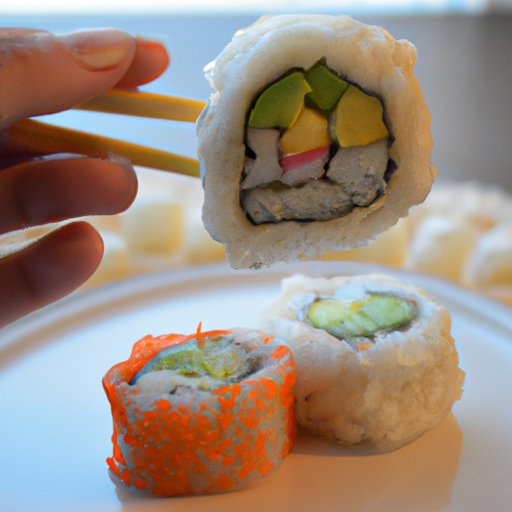 Examining the Pros and Cons of Eating California Roll Sushi