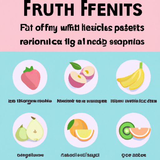 Benefits of Eating Fruits: A Nutritional Guide