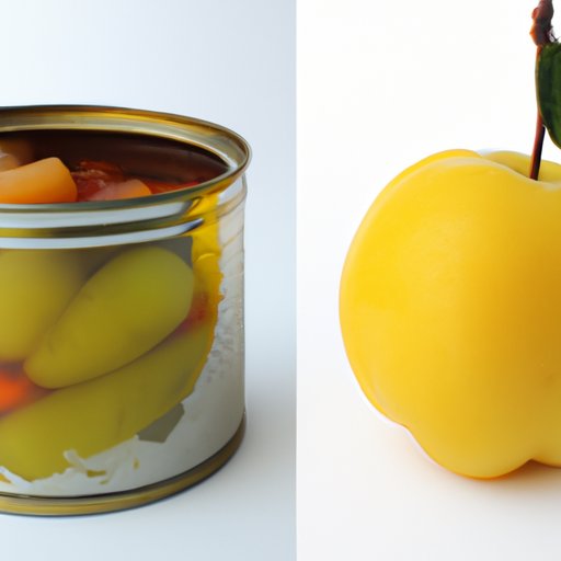 The Difference Between Eating Fresh and Canned Fruit