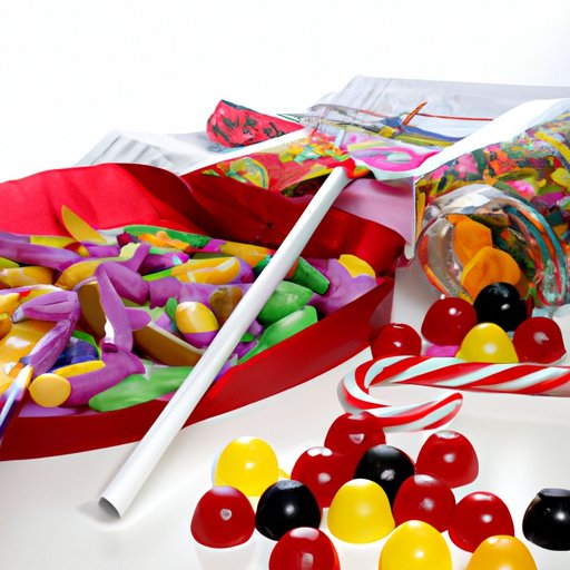 Examining the Health Benefits of Certain Types of Candy